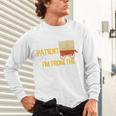 Please Be Patient With Me I'm From The 1900s Vintage Oregon Premium Unisex Long Sleeve T-Shirt