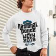Police Officer National Week T-Shirt Graduation 2018 Unisex Long Sleeve T-Shirt