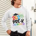 Pre-K Graduate 2025 Preschool Graduation Class Of 2025 Kids Unisex Long Sleeve T-Shirt
