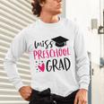 Preschool Graduation Shirt For Girl 2019 Miss Preschool Grad Unisex Long Sleeve T-Shirt