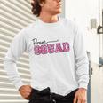 Prom Squad Prom Graduation Class Of 2024 Leopard Matching Unisex Long Sleeve T-Shirt