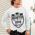 Proud Auntie Of a 2019 Grade Aunt Graduation Unisex Long Sleeve T-Shirt