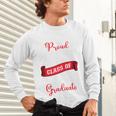 Proud Best Freind Of a Class Of 2026 Graduate For Graduation Premium Unisex Long Sleeve T-Shirt