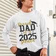 Proud Dad Of a 2025 Senior Graduation Unisex Long Sleeve T-Shirt