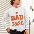 Proud Dad Of A 2026 Senior Basketball Graduation Family Unisex Long Sleeve T-Shirt