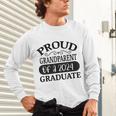 Proud Grandparent Of A Class Of 2024 Graduate Graduation Unisex Long Sleeve T-Shirt