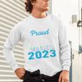 Proud Mama Of 2023 Class Master Graduate Family Graduation Unisex Long Sleeve T-Shirt
