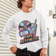 Rare Aesthetic Retro Nostalgia Y2K Vibes Unisex Long Sleeve T-Shirt