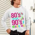 Retro 1980s 80's Baby 1990s 90's Made Me Nostalgia Vibes Premium Tri-Blend Unisex Long Sleeve T-Shirt Retro 1980s 80's Baby 1990s 90's Made Me Nostalgia Vibes Premium Tri-Blend Unisex Long Sleeve T-Shirt