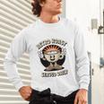 Retro Roast Coffee Retro Cartoon Vintage Nostalgia Fun Unisex Long Sleeve T-Shirt