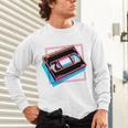 Retro VHS Vaporwave Video Cassette Nostalgia Geek Chic Unisex Long Sleeve T-Shirt Retro VHS Vaporwave Video Cassette Nostalgia Geek Chic Unisex Long Sleeve T-Shirt