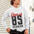 Reunion 1985 Matching Graduation High School Class Of 1985 Unisex Long Sleeve T-Shirt