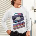 Rewind Good Times Retro VHS Tape Nostalgia 80s 90s Premium Tri-Blend Unisex Long Sleeve T-Shirt Rewind Good Times Retro VHS Tape Nostalgia 80s 90s Premium Tri-Blend Unisex Long Sleeve T-Shirt