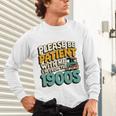 Saying Please Be Patient With Me I'm From The 1900s Premium Tri-Blend Unisex Long Sleeve T-Shirt Saying Please Be Patient With Me I'm From The 1900s Premium Tri-Blend Unisex Long Sleeve T-Shirt