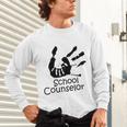 School Counselor t Shirt School Teacher Graduation Idea Unisex Long Sleeve T-Shirt