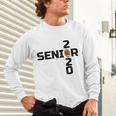 Senior 2020 Football Graduation Shirt Unisex Long Sleeve T-Shirt