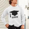 SENIOR 2025 Cute Graduation Class Of 2025 Graduate Unisex Long Sleeve T-Shirt