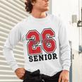 Senior 2026 Class Of 2026 School Graduation 2026 Merch Unisex Long Sleeve T-Shirt