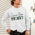 Senior 2027 Soccer Mom Final Season Class Of 2027 Graduation Unisex Long Sleeve T-Shirt