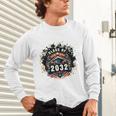 Senior 2032 Class Of 2032 Seniors Graduation 2032 Senior 32 Unisex Long Sleeve T-Shirt