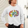 Senior Class Of 2019 Boho Tie Dye Graduation Unisex Long Sleeve T-Shirt