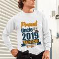 Senior Class Of 2019 Tshirt Graduation School Students Uncle Unisex Long Sleeve T-Shirt