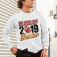 Senior Class Of 2019 Tshirt Graduation Students Football Unisex Long Sleeve T-Shirt