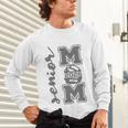 Senior Mom 2026 Wrestling Athlete Proud Parent Graduation Unisex Long Sleeve T-Shirt
