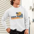 Senior Sunrise 2026 Graduation Cool Retro High School Unisex Long Sleeve T-Shirt