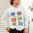 Silent But Meme-Ing Introvert Anti People Antisocial Quiet Unisex Long Sleeve T-Shirt