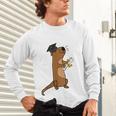 SmileteesGrad Cute Sea Otter Graduation T-Shirt Unisex Long Sleeve T-Shirt