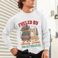 Smut Reader Cat Lover Fueled By Smutty Books & Cat Snuggles For Men Women Unisex Long Sleeve T-Shirt