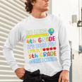 So Long 4th Grade Here I Come Graduation 5th Grade Kids Tee Premium Unisex Long Sleeve T-Shirt