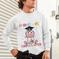 So Long Pre k Graduation 2025 Look Out Kindergarten Girls Premium Tri-Blend Unisex Long Sleeve T-Shirt