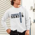 Soccer Senior Night Soccer Senior 2025 Graduation 28 Unisex Long Sleeve T-Shirt