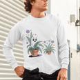 Social Anxiety Introvert Nervous Awkward Socially Unisex Long Sleeve T-Shirt