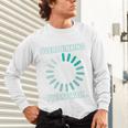 Social Introvert's Overthinking Please Wait Awkward Humor Unisex Long Sleeve T-Shirt Social Introvert's Overthinking Please Wait Awkward Humor Unisex Long Sleeve T-Shirt