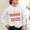 Super Proud Grandad Of 2025 Graduate Graduation Family Premium Unisex Long Sleeve T-Shirt