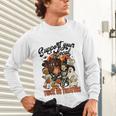 Support Your Local Trick Or Treaters Retro Spooky Nostalgia Unisex Long Sleeve T-Shirt Support Your Local Trick Or Treaters Retro Spooky Nostalgia Unisex Long Sleeve T-Shirt