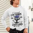 I Survived 6th Grade Graduated Cat Graduation For Men Women Girls Kids Unisex Long Sleeve T-Shirt