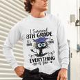 I Survived 8th Grade Graduated Cat Graduation Unisex Long Sleeve T-Shirt