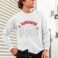 I Survived My Wife's PhD Graduation Slim Fit Shirt Unisex Long Sleeve T-Shirt I Survived My Wife's PhD Graduation Slim Fit Shirt Unisex Long Sleeve T-Shirt