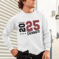 Swimming Senior Night Swimming Senior 2025 Graduation 59 Unisex Long Sleeve T-Shirt