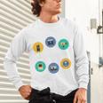 Throwback Thursday Never Forget Nostalgia 80's Retro Premium Tri-Blend T-Shirt Unisex Long Sleeve T-Shirt