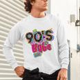 Vintage 90's Babe Party Back To 90s Cassette Nostalgia Premium Tri-Blend Unisex Long Sleeve T-Shirt