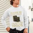 Vintage Please Be Patient With Me I'm From The 1900s Camera Premium Unisex Long Sleeve T-Shirt