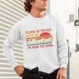 Vintage Retro Please Be Patient With Me I'm From The 1900s Premium Unisex Long Sleeve T-Shirt