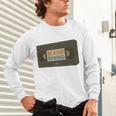 Vintage VHS Tape Humor Retro Nostalgia Graphic Unisex Long Sleeve T-Shirt