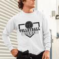 Volleyball Senior Night Volleyball Senior 2025 Graduation 30 Unisex Long Sleeve T-Shirt