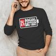 1 Social Battery Sarcastic Introverted Men Women Unisex Long Sleeve T-Shirt 1 Social Battery Sarcastic Introverted Men Women Unisex Long Sleeve T-Shirt